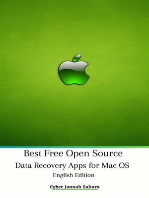 cover image of Best Free Open Source Data Recovery Apps for Mac OS English Edition